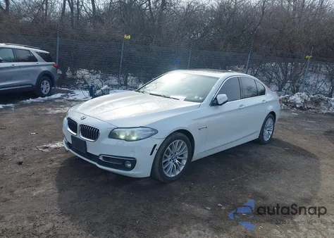 2014 BMW 528I xDrive from USA, damaged, VIN WBA5A7C58ED615802